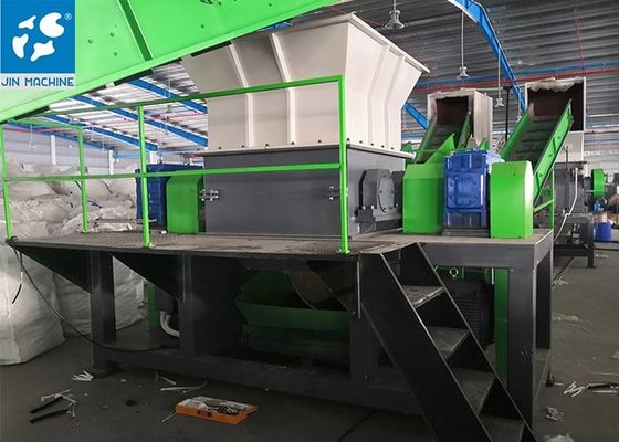 500KG / H PP PE LDPE ฟิล์มพลาสติกรีไซเคิลเครื่องซักผ้า