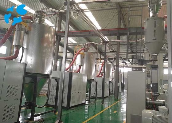 SGS 1000-2400kg / H ทรูพุต PET Crystallizer Dryer
